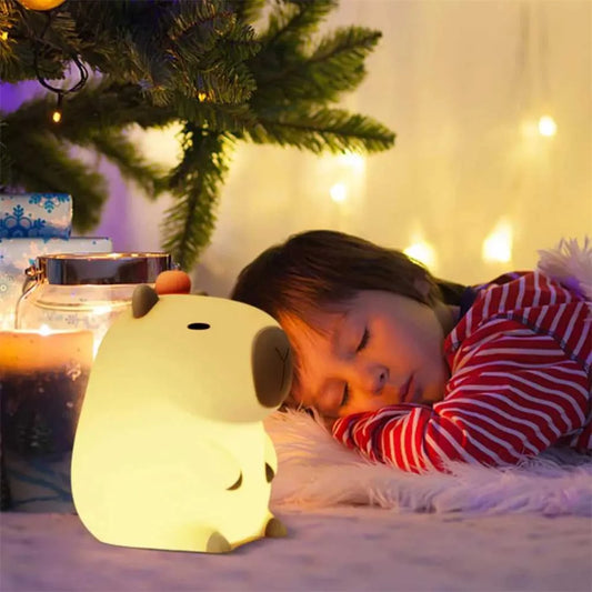 FuzzleJoys™Capybara NightLight Led