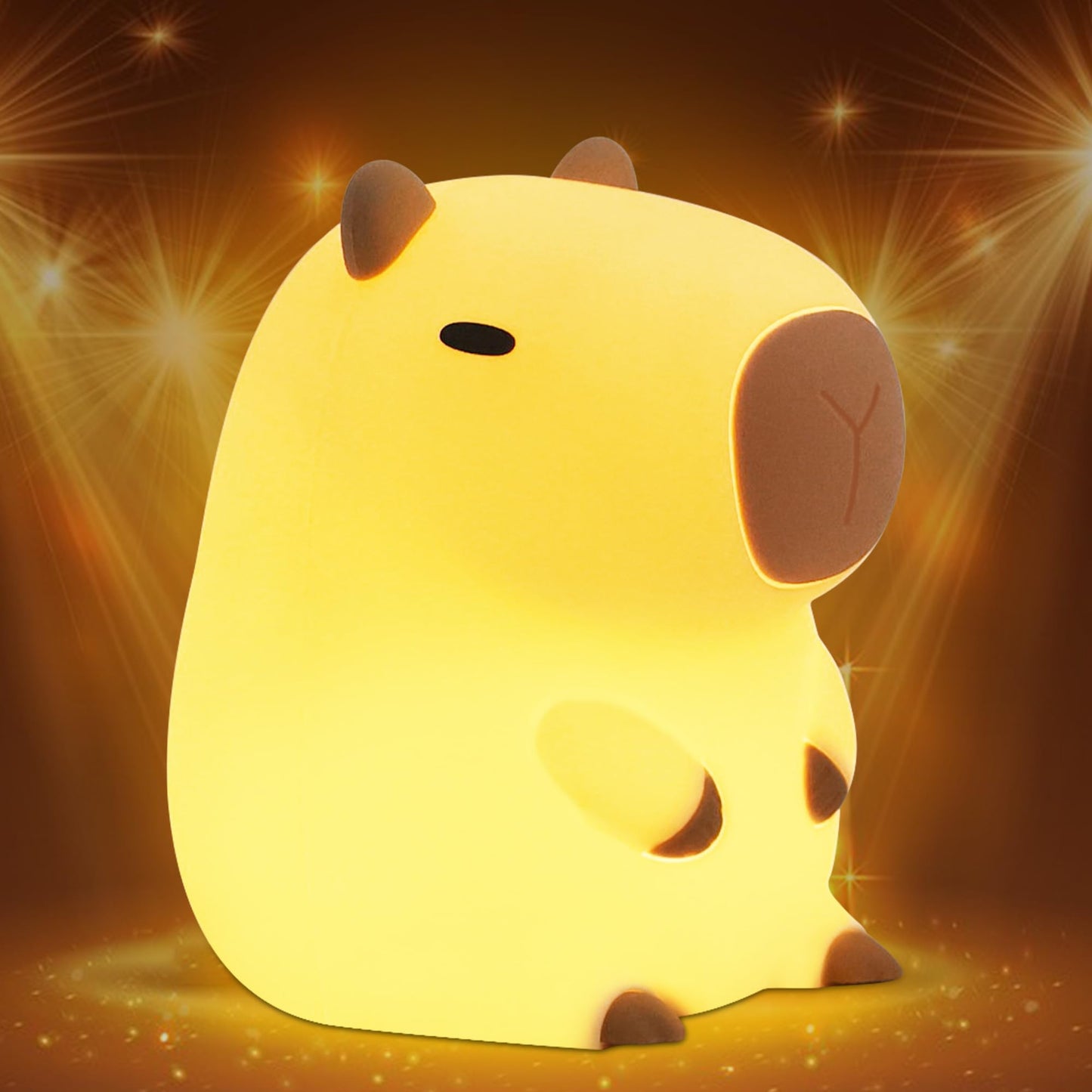 FuzzleJoys™Capybara NightLight Led