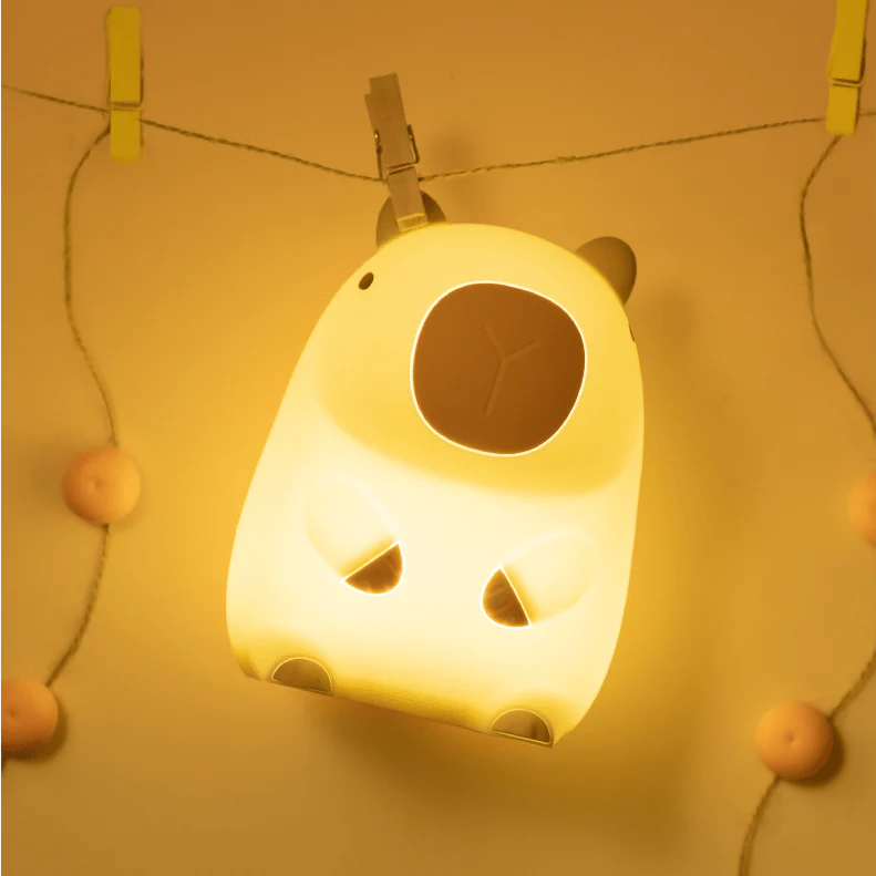FuzzleJoys™Capybara NightLight Led