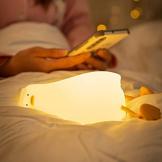 FuzzleJoys™Duck Nightlights Led